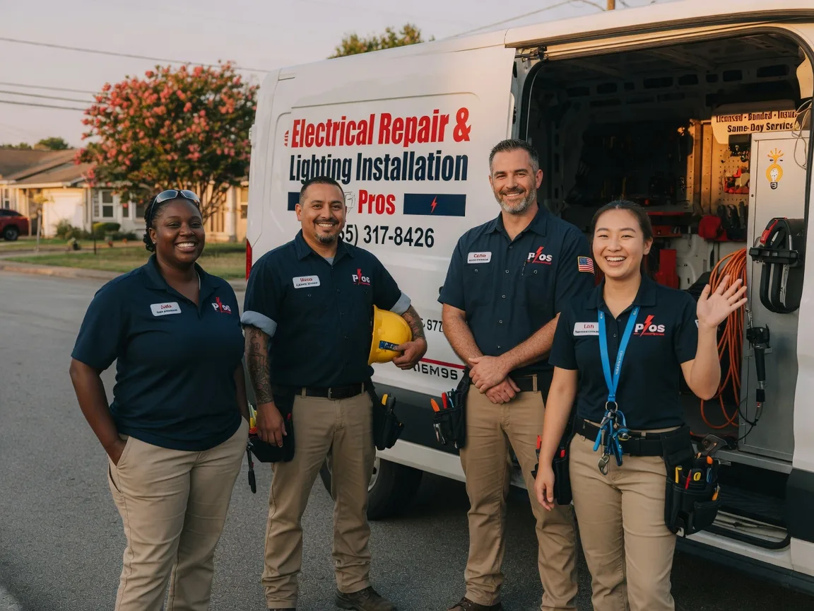 Licensed Electrician company in Bushnell, FL